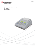 Chromatopac Data Processor for Chromatography