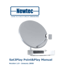 Sat3Play Point&Play Manual