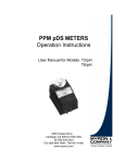 ppm pDS Manual - Myron L Company