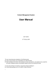 CMS user manual 1.4