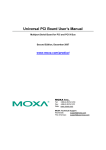 Universal PCI Board User`s Manual v2
