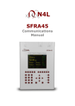 SFRA45-Comms