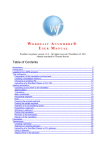 wordfast anywhere ® user manual - Translatum