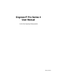 Engrave-IT Pro Series 4 User Manual