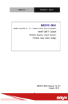MEDPC-5800 - Onyx Healthcare