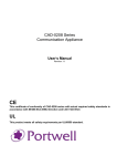 CAD-0208 Series Communication Appliance