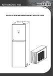 AIR MAGNA 150 - ANTEK Green Energy