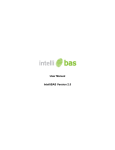 User Manual IntelliBAS Version 2.5