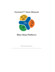 Connect™ User Manual Blue Step Platform
