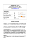 CADSAR `Lite` v2-15L Manual