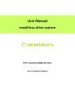 User Manual neodrives drive system