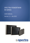 SPECTRA POWERTWIN M