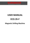 USER MANUAL ECO.35