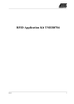 RFID Application Kit TMEB8704