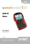 DVB-T2- Meter User Manual