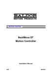 NextMove ST Motion Controller