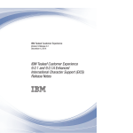 IBM Tealeaf Customer Experience: 9.0.1 and 9.0.1A Enhanced