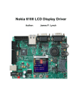 Nokia 6100 LCD Display Driver