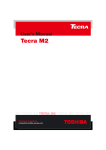 Tecra M2 User`s Manual