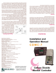 CDMC-7 User Manual - Green Air Products