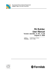 RU Builder User Manual