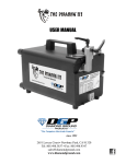 USER MANUAL - Diamond Ground Products
