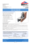 Synseal Extrusions Ltd SYNSEAL CAVITY CLOSER SYSTEMS