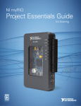 NI myRIO Project Essentials Guide