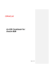 Oracle B2B EDI Cookbook