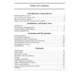 Using SmartScore.book