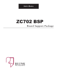 ZC702 BSP User Manual