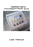 microGOTHARduo Manual