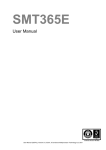 SMT365e User Manual - Sundance Multiprocessor Technology Ltd.