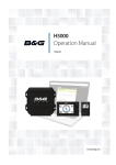H5000 User Manual