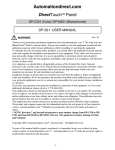 DP-321-M Manual - AutomationDirect