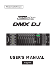DMX-DJ User Manual PDF