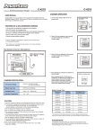 C-421S User Manual - PowerBase Ind. (HK) Ltd.