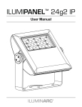 Ilumipanel™ 24g2 IP User Manual Rev. 2