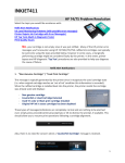 HP 74/75 Problem Resolution