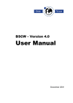 BSCW 4.0 - User Manual - Department of Computer and Information