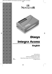 Diasys Integra Access English