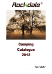 Rockdale Camping Catalogue 2012