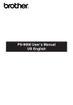 PS-9000 User`s Manual US English