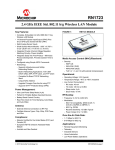 RN1723 Data Sheet - Mouser Electronics