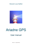 Ariadne GPS Manual