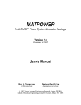 MATPOWER - Power Systems Engineering Research Center