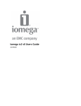 Iomega ix2-dl Users Guide