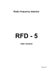 RFD-5 popis a návod k použití
