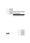 OcИ Power Print Controller