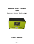 Totalift TsMVC Constant Current Multivoltage Manual